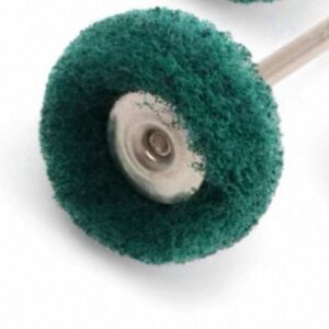 Green Thick Brose with Chuck 22 mm