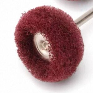 Red Thick Brose with Chuck 22 mm