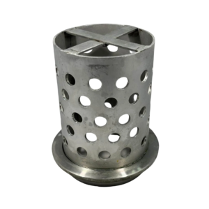 Perforated Collar Bell Jar