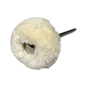 Cloth with Pompom Chuck 22 mm