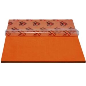 Orange Silicone Rubber 0.950gr
