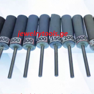 Wrapped Sanding Roller with Chuck